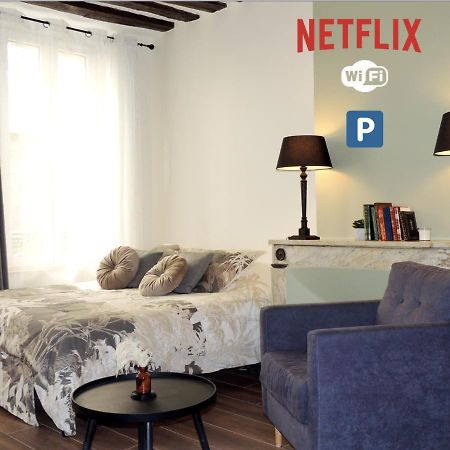 Studio Tout Confort A 2 Pas Du Chateau St Germain 圣日耳曼昂莱 外观 照片