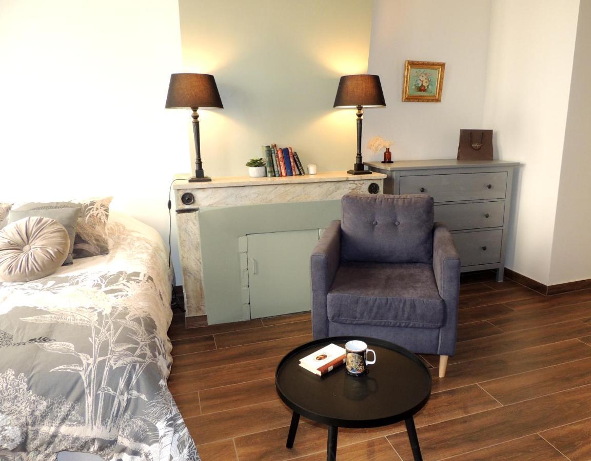Studio Tout Confort A 2 Pas Du Chateau St Germain 圣日耳曼昂莱 外观 照片
